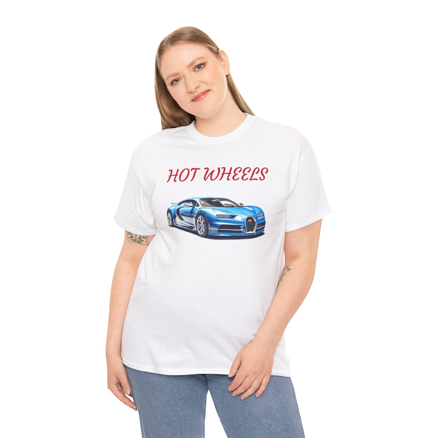 Princess Grace  Hot Wheels Unisex Heavy Cotton Tee Car Enthusiast Shirt