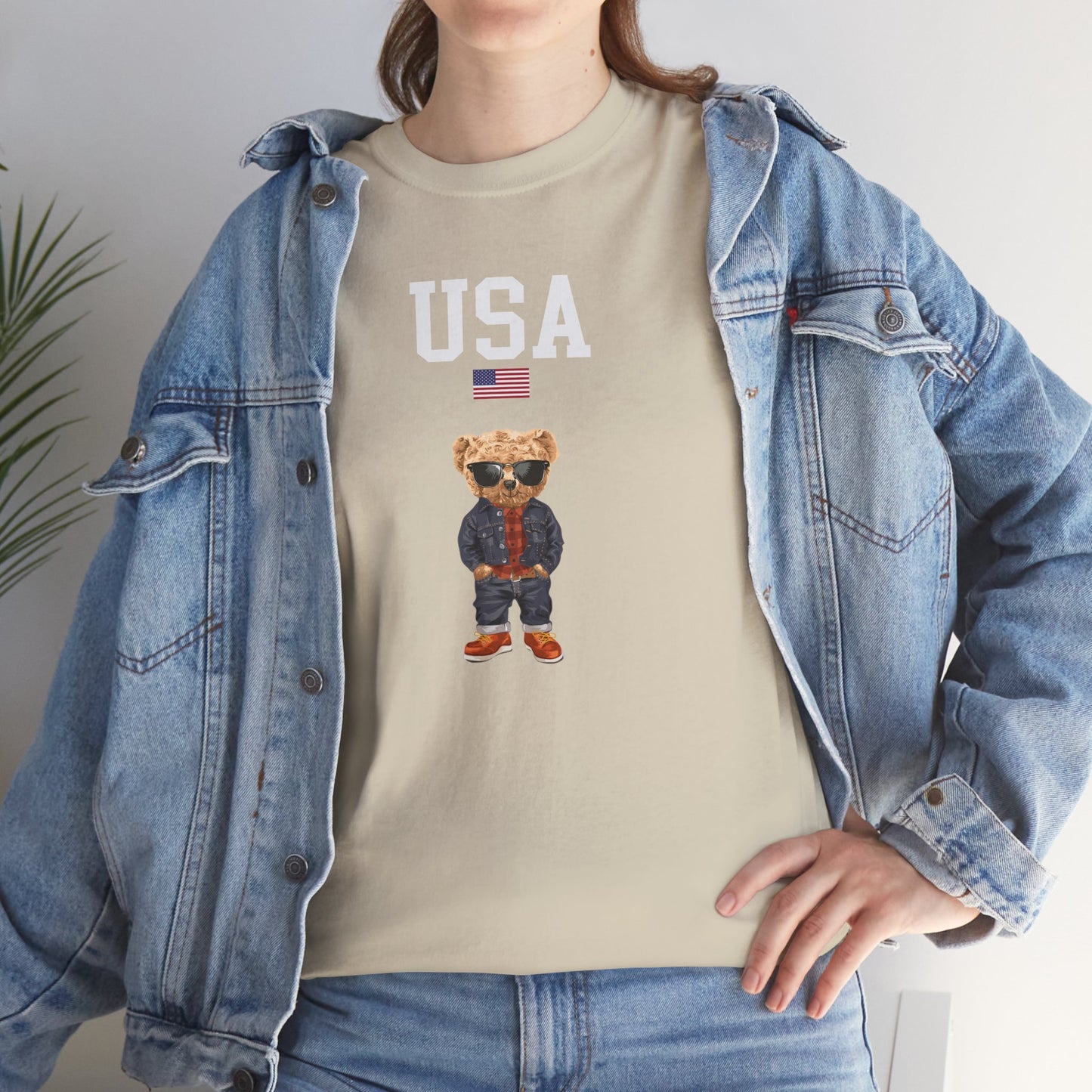 Princess Grace  TEAM USA  Unisex Heavy Cotton Tee
