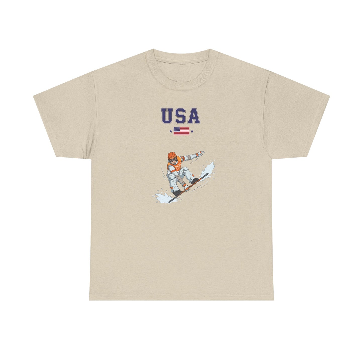 Princess Grace  TEAM USA  Unisex Heavy Cotton Tee