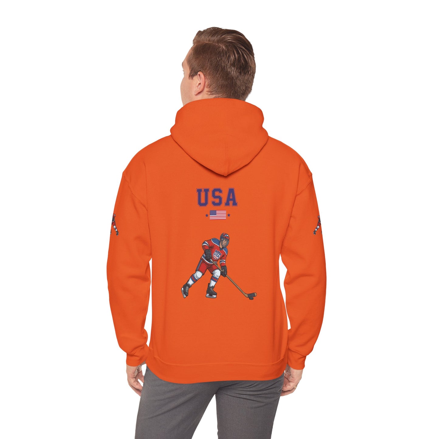 Princess Grace  TEAM USA  Unisex Heavy Blend Hooded Sweatshirt