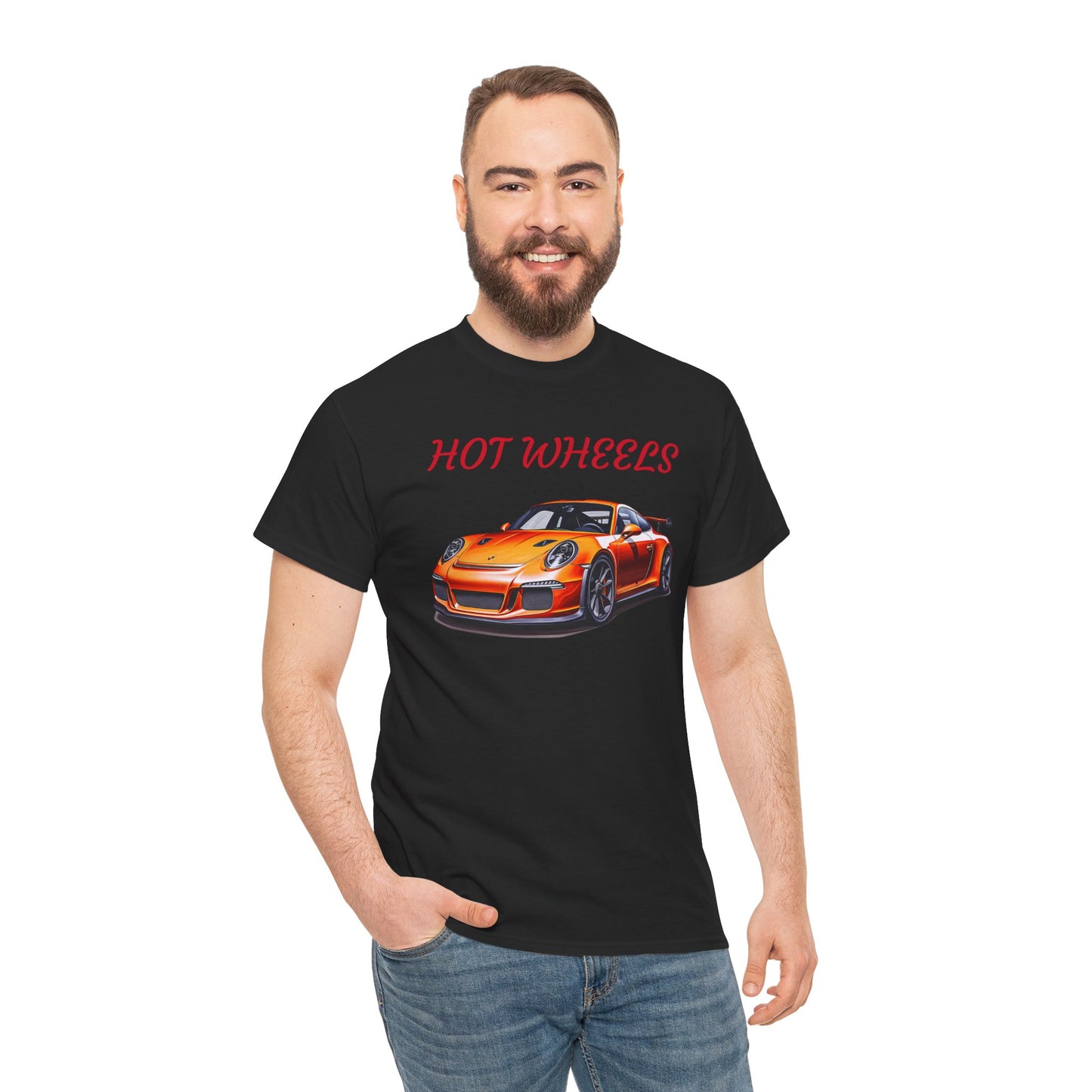 Princess Grace  Hot Wheels Unisex Heavy Cotton Tee Perfect for Car Enthusiasts