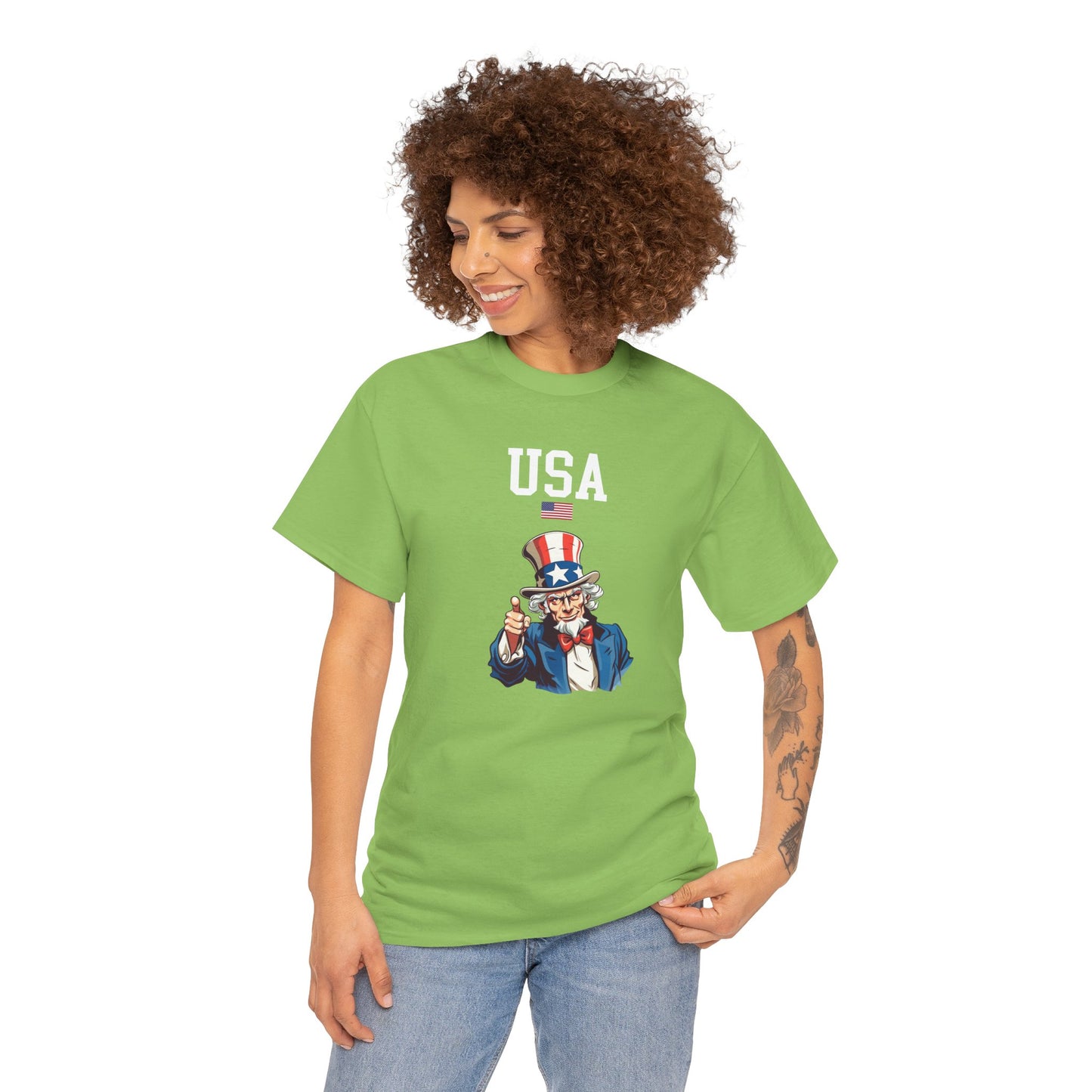 Princess Grace  TEAM USA  Unisex Heavy Cotton Tee