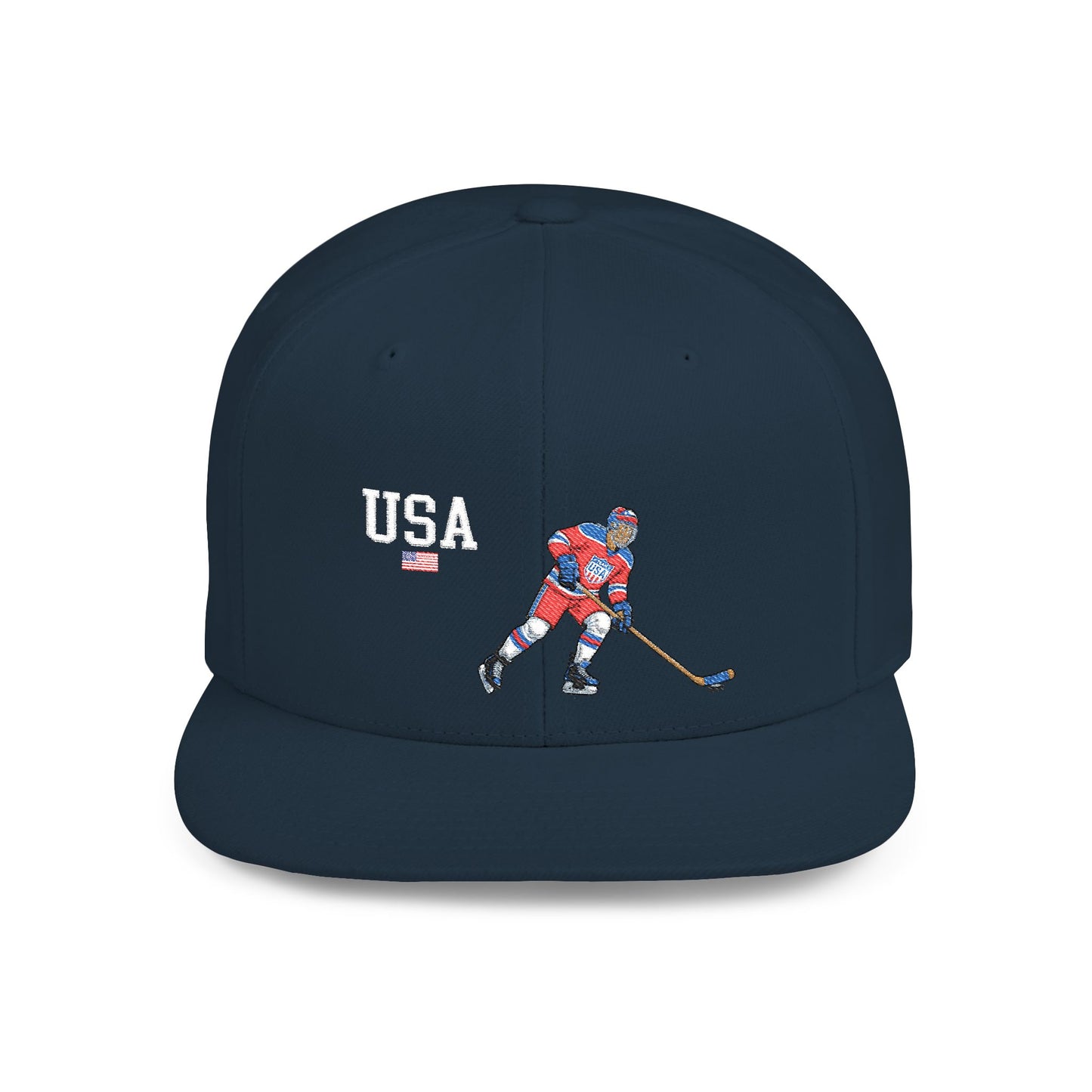 Princess Grace  TEAM USA  Flat Bill Snapback Hat