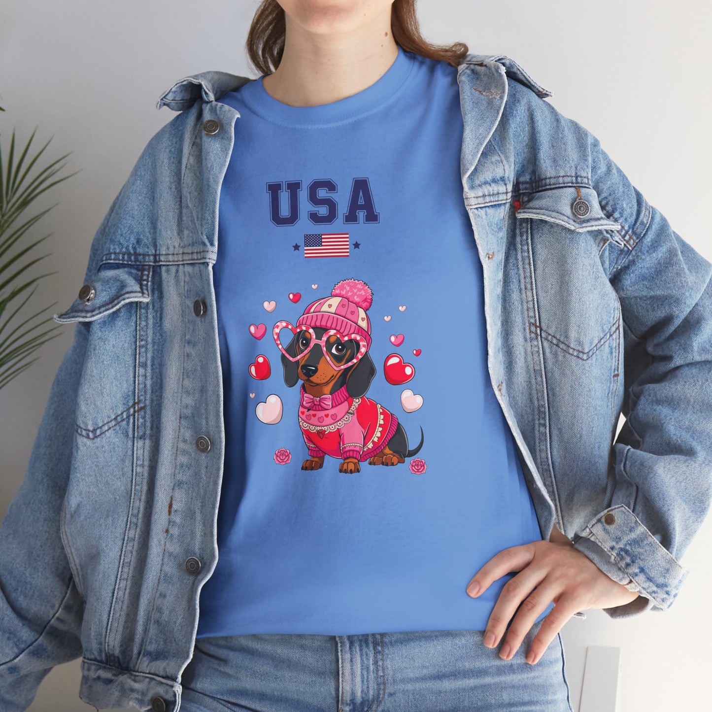 Princess Grace  TEAM USA  Unisex Heavy Cotton Tee