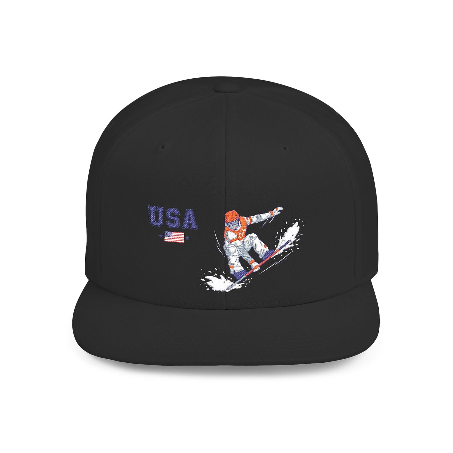 Princess Grace  TEAM USA  Flat Bill Snapback Hat