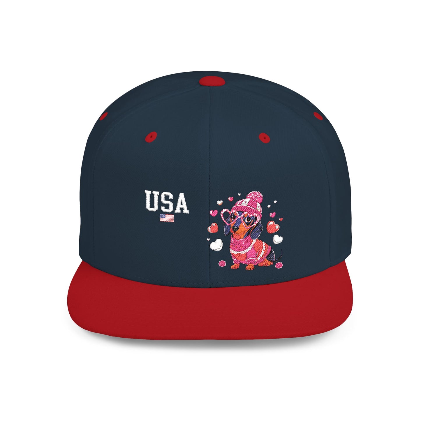 Princess Grace  TEAM USA  Flat Bill Snapback Hat