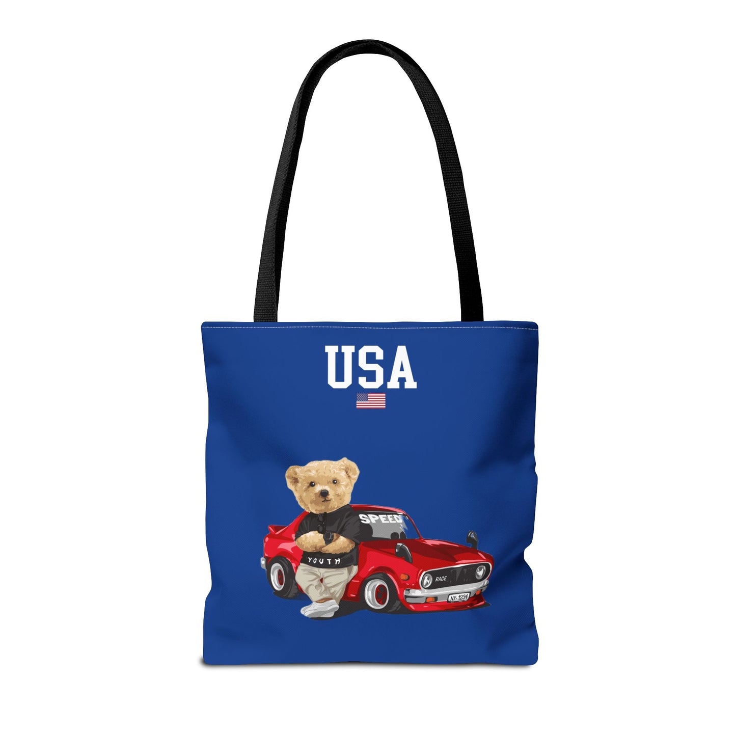 Princess Grace  TEAM USA  Tote Bag