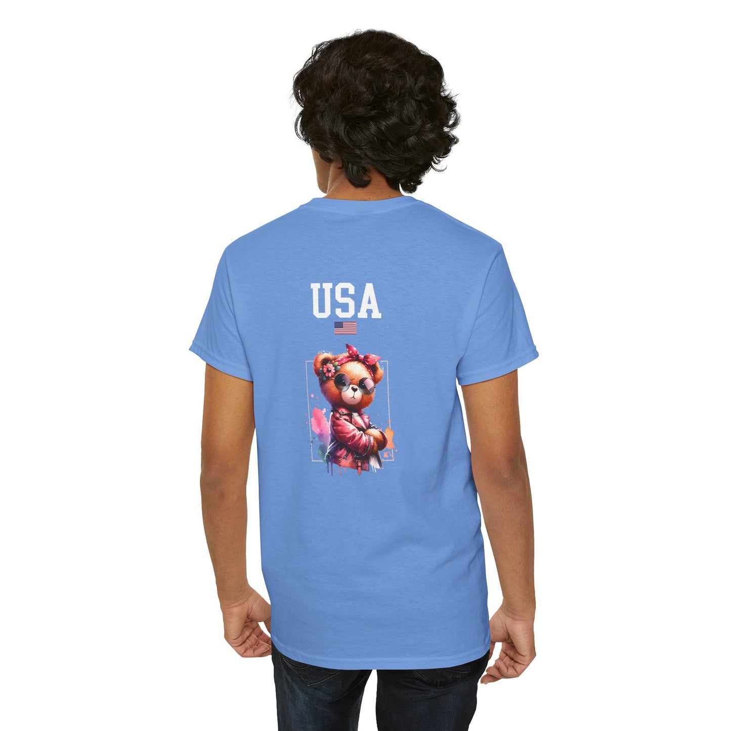 Princess Grace  TEAM USA  Unisex Heavy Cotton Tee