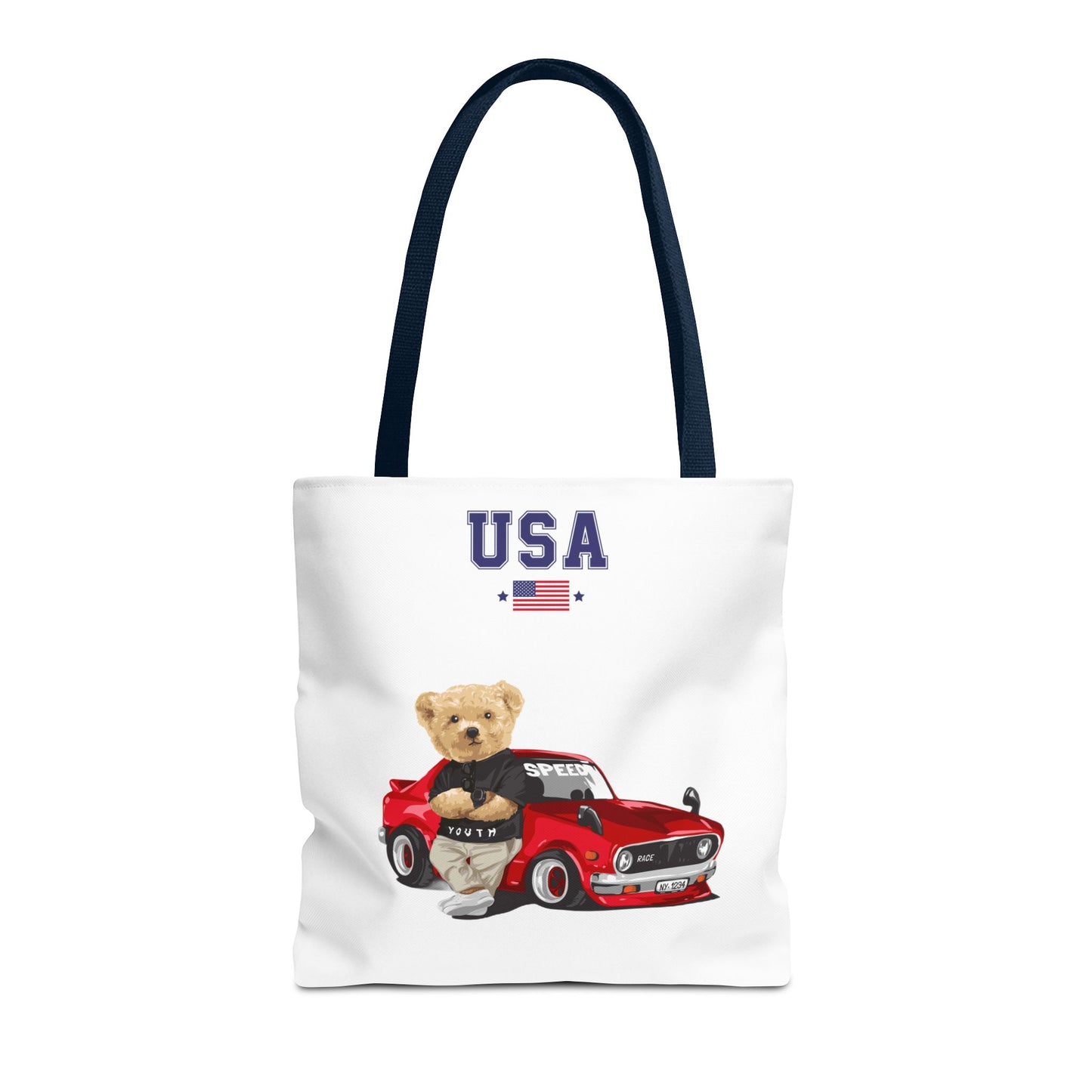 Princess Grace  TEAM USA  Tote Bag