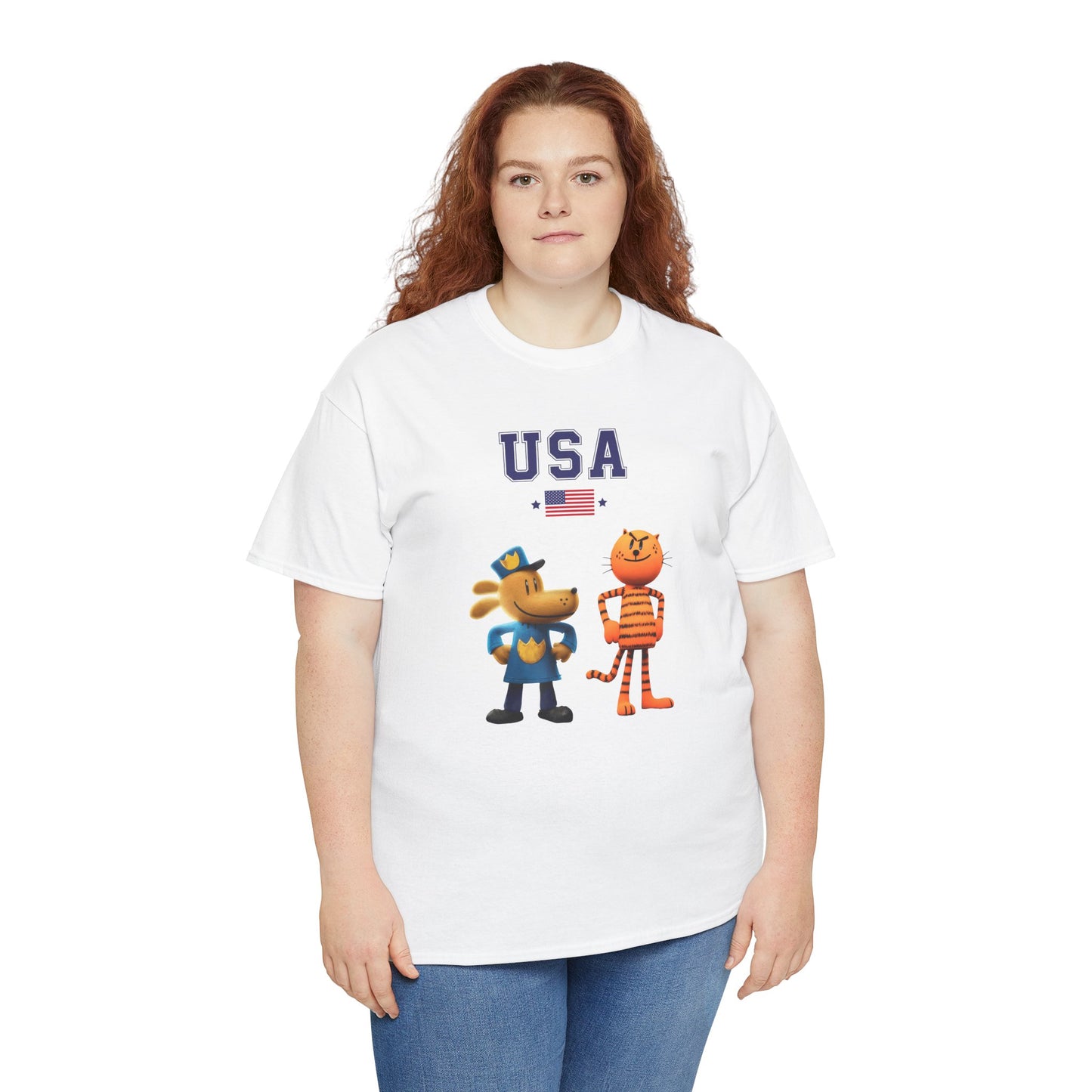 Princess Grace  TEAM USA  Unisex Heavy Cotton Tee