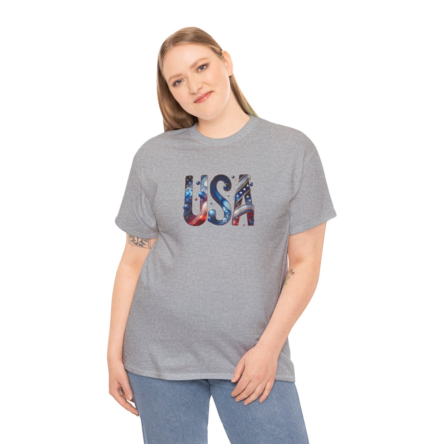 Princess Grace  TEAM USA  Unisex  Heavy Cotton  Tee