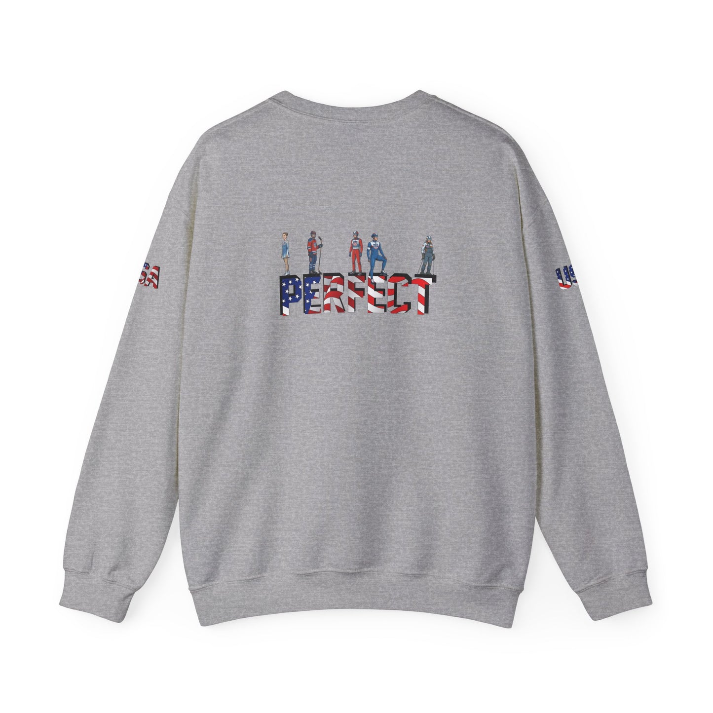 Princess Grace  TEAM USA  Unisex Heavy Blend  Crewneck Sweatshirt