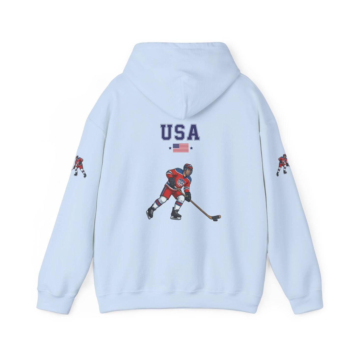 Princess Grace  TEAM USA  Unisex Heavy Blend Hooded Sweatshirt