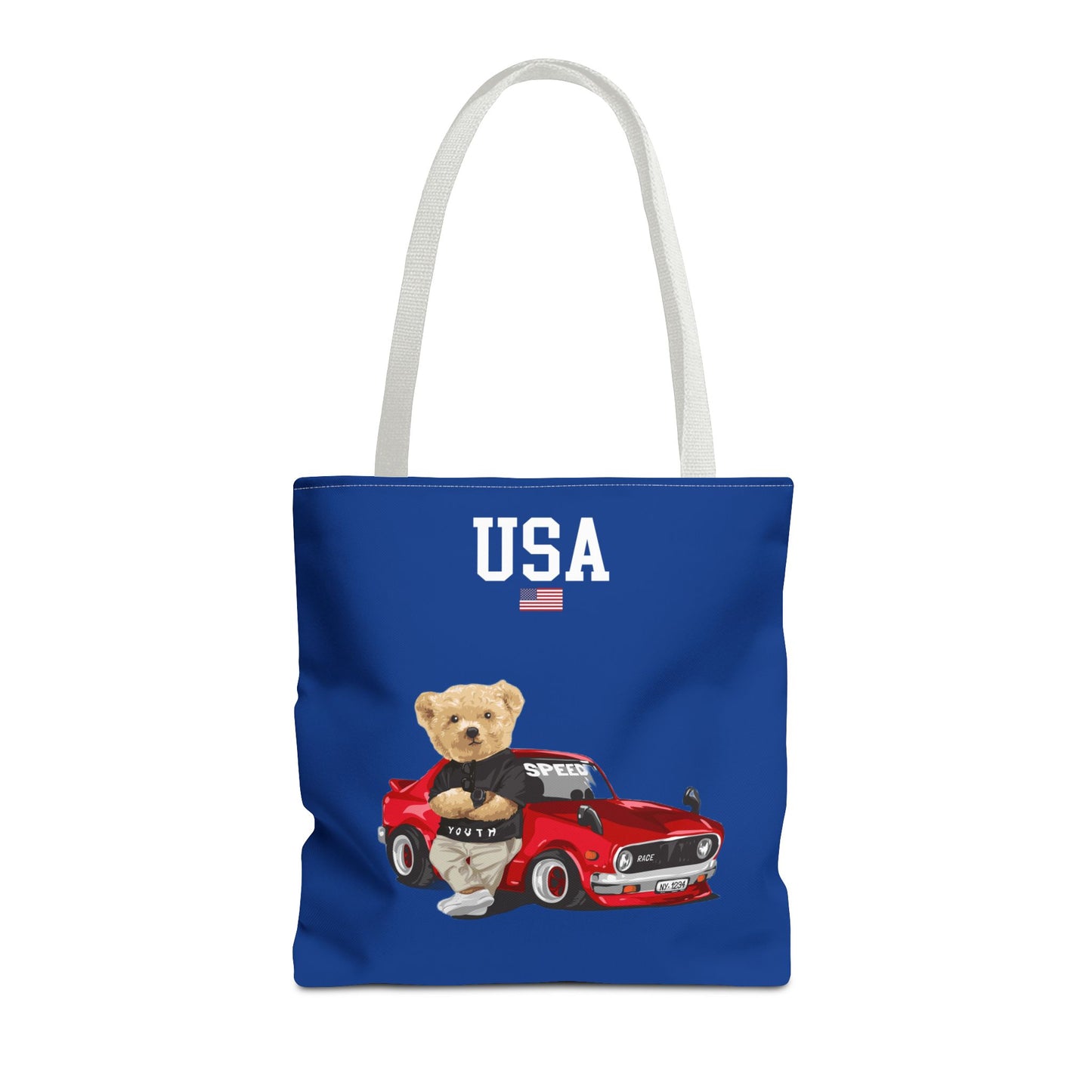Princess Grace  TEAM USA  Tote Bag