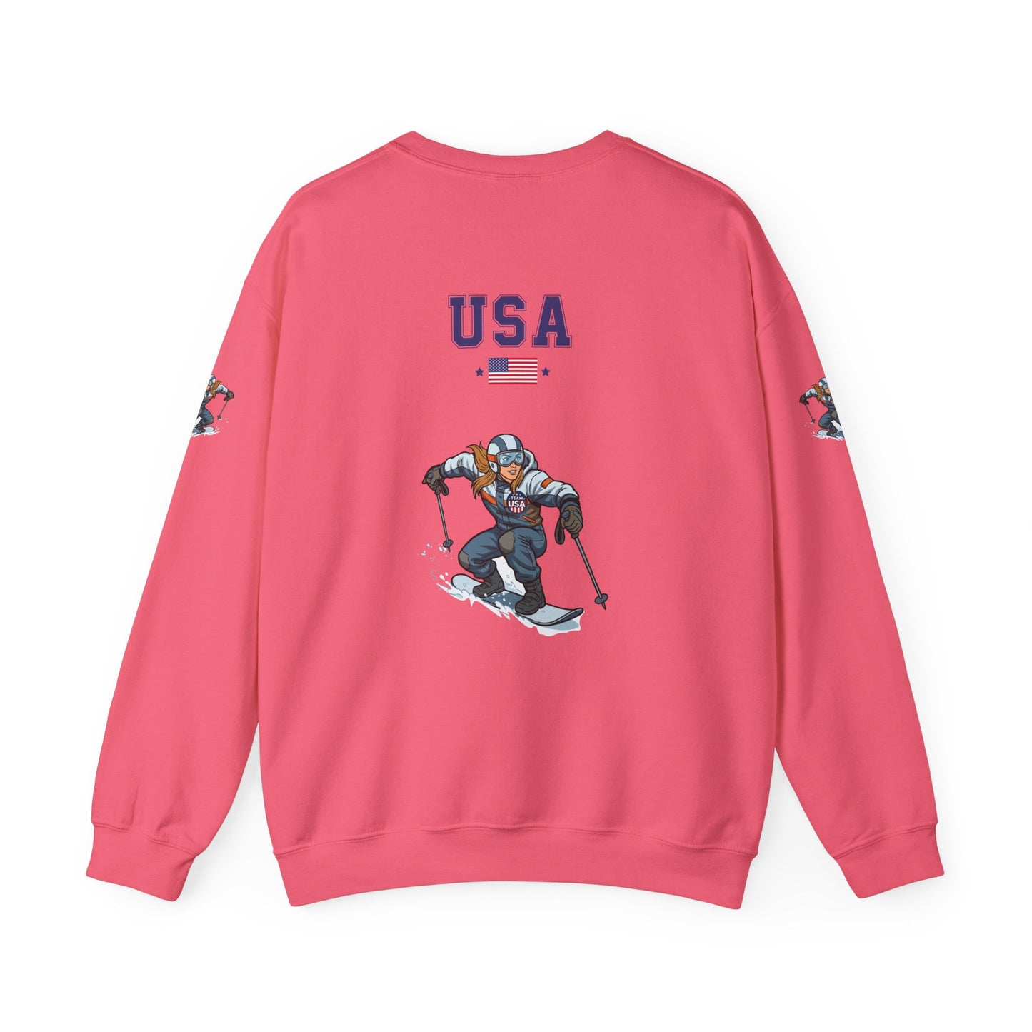 Princess Grace  TEAM USA  Unisex Heavy Blend  Crewneck Sweatshirt