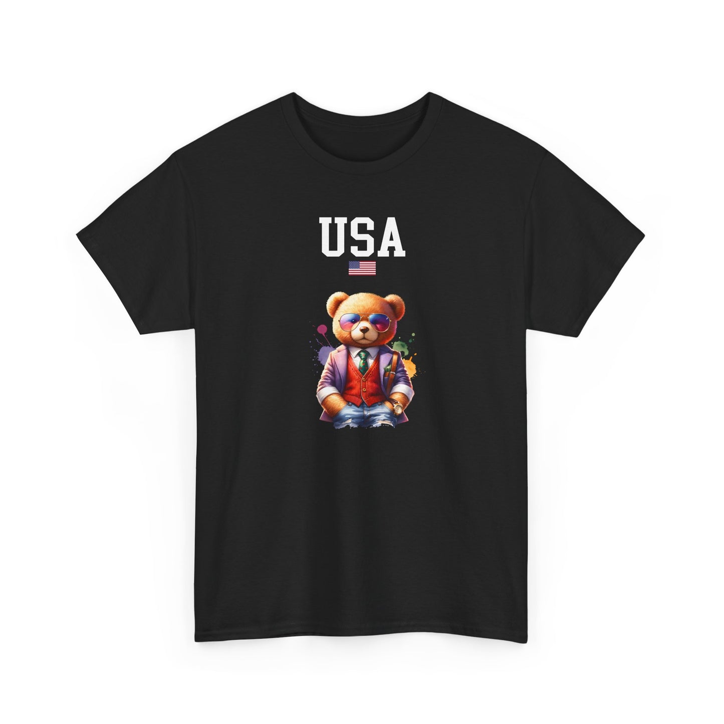 Princess Grace  TEAM USA  Unisex Heavy Cotton Tee