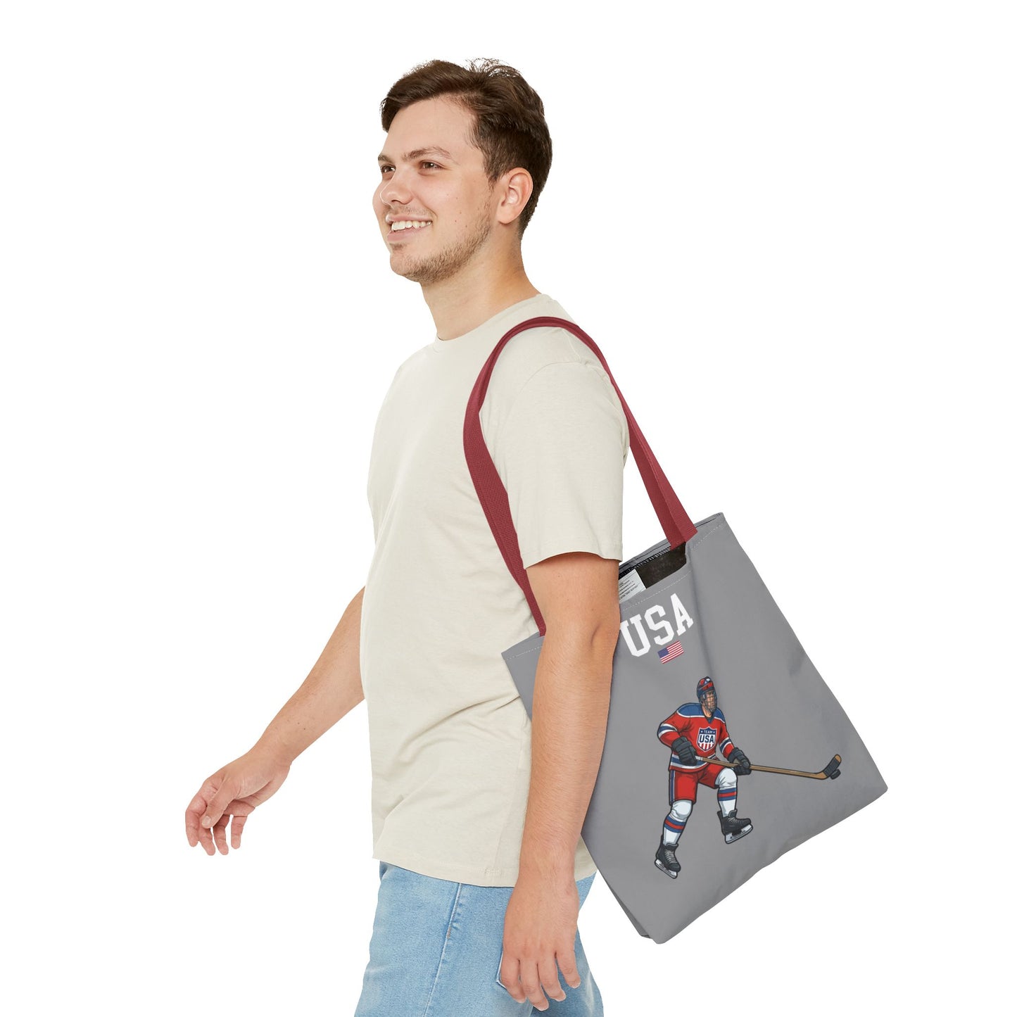Princess Grace  TEAM USA  Tote Bag