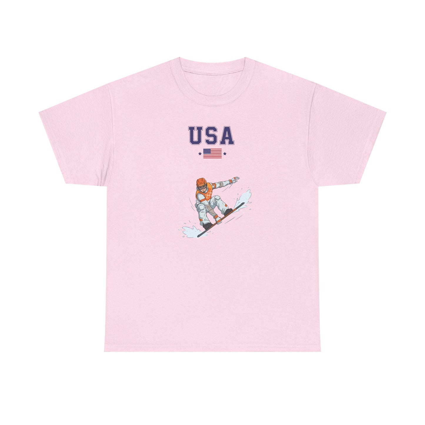 Princess Grace  TEAM USA  Unisex Heavy Cotton Tee