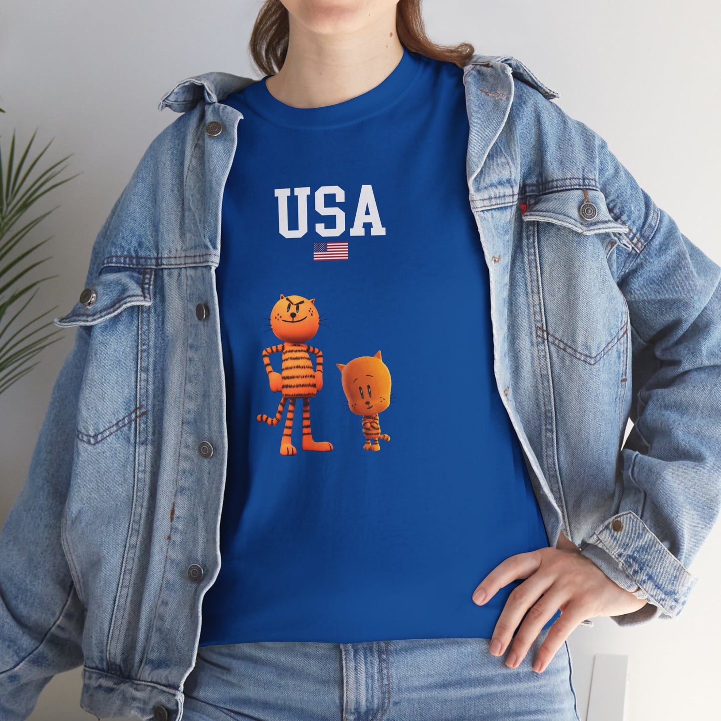 Princess Grace  TEAM USA  Unisex Heavy Cotton Tee
