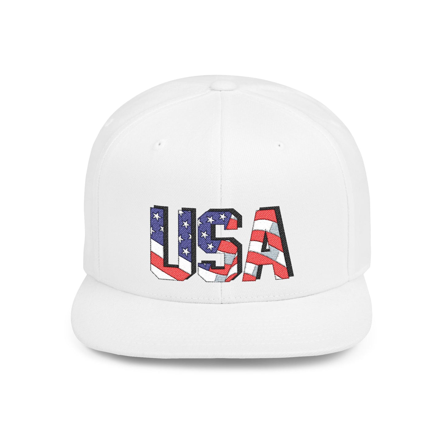 Princess Grace  TEAM USA  Flat Bill Snapback Hat
