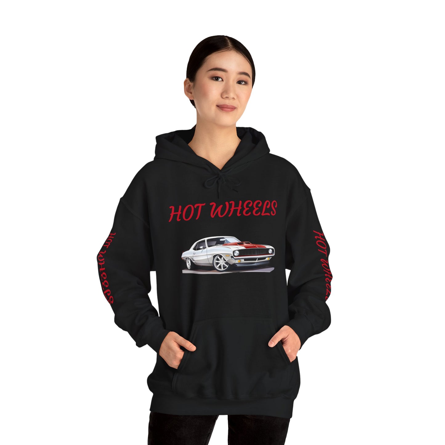 Princess Grace  Hot Wheels Unisex Heavy Blend Hoodie Classic Car Design