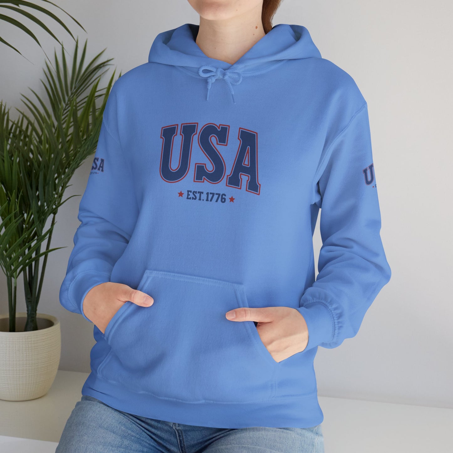 Princess Grace  TEAM USA  Unisex Heavy Blend  Hooded Sweatshirt