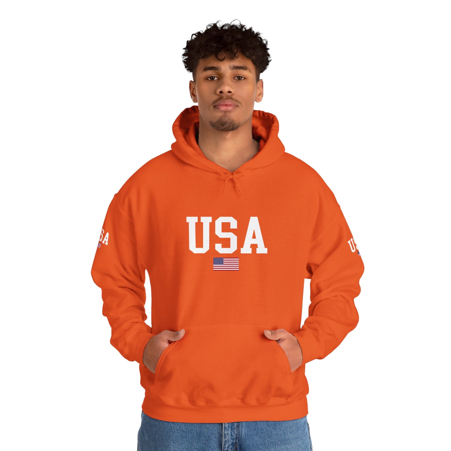 Princess Grace  TEAM USA  Unisex Heavy Blend  Hooded Sweatshirt