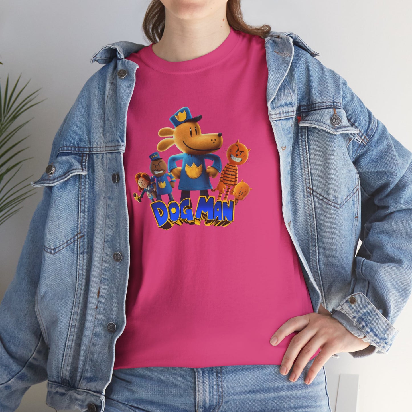 Princess Grace  Cartoon Unisex Heavy Cotton Tee  Fun Cartoon Graphic T-Shirt for Kids and Fans