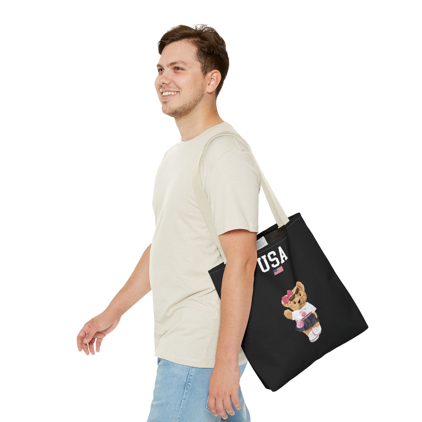 Princess Grace  TEAM USA  Tote Bag