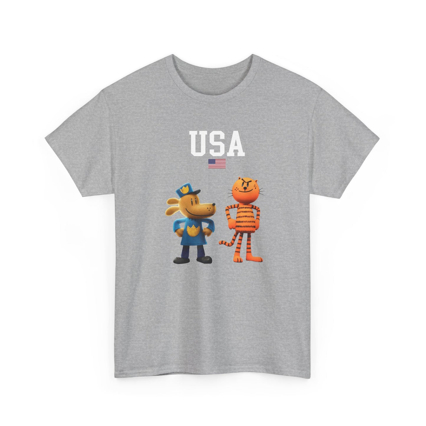 Princess Grace  TEAM USA  Unisex Heavy Cotton Tee