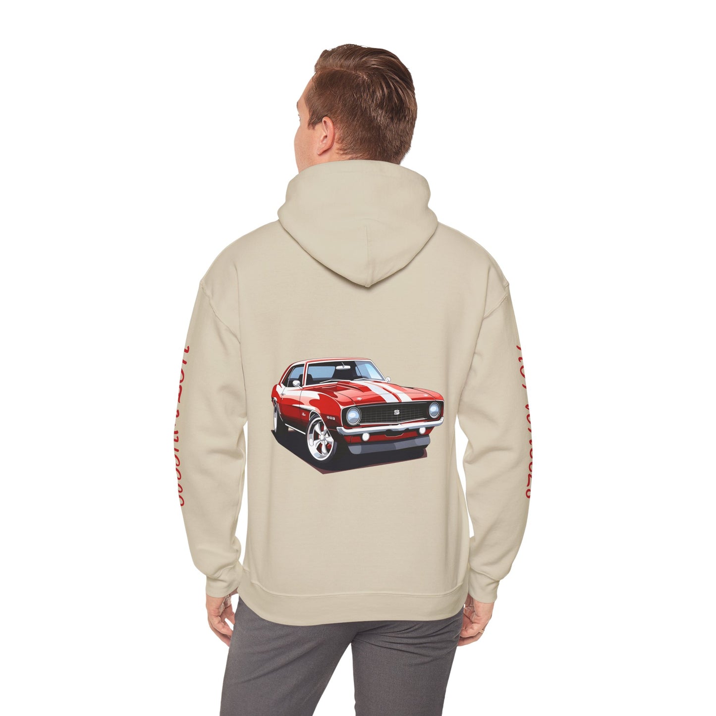 Princess Grace Hot Wheels Unisex Heavy Blend Hooded Sweatshirt