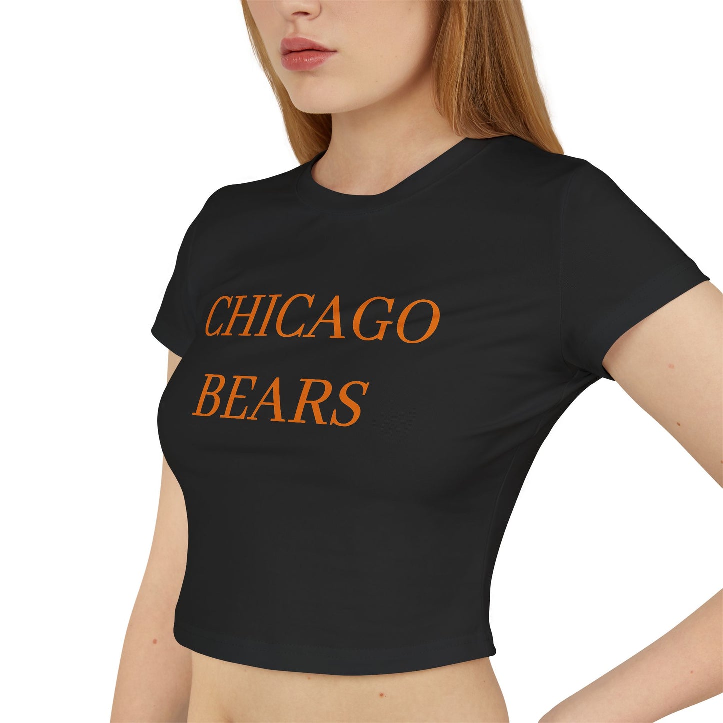 Princess Grace  TEAM USA  CHICAGO BEARS  Women's Baby Tee