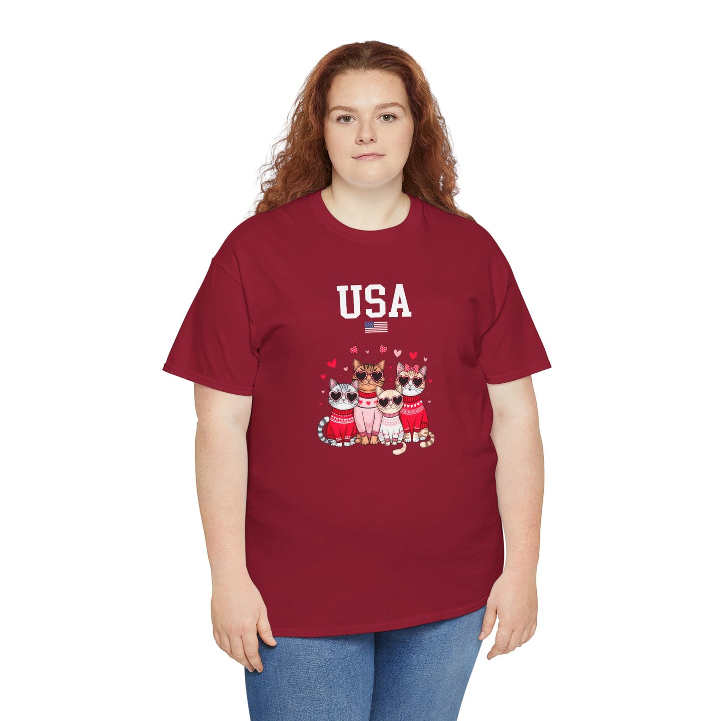 Princess Grace  TEAM USA  Unisex Heavy Cotton Tee