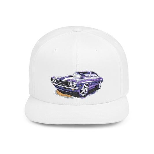 Princess Grace  Hot Wheels  Flat Bill Snapback Hat