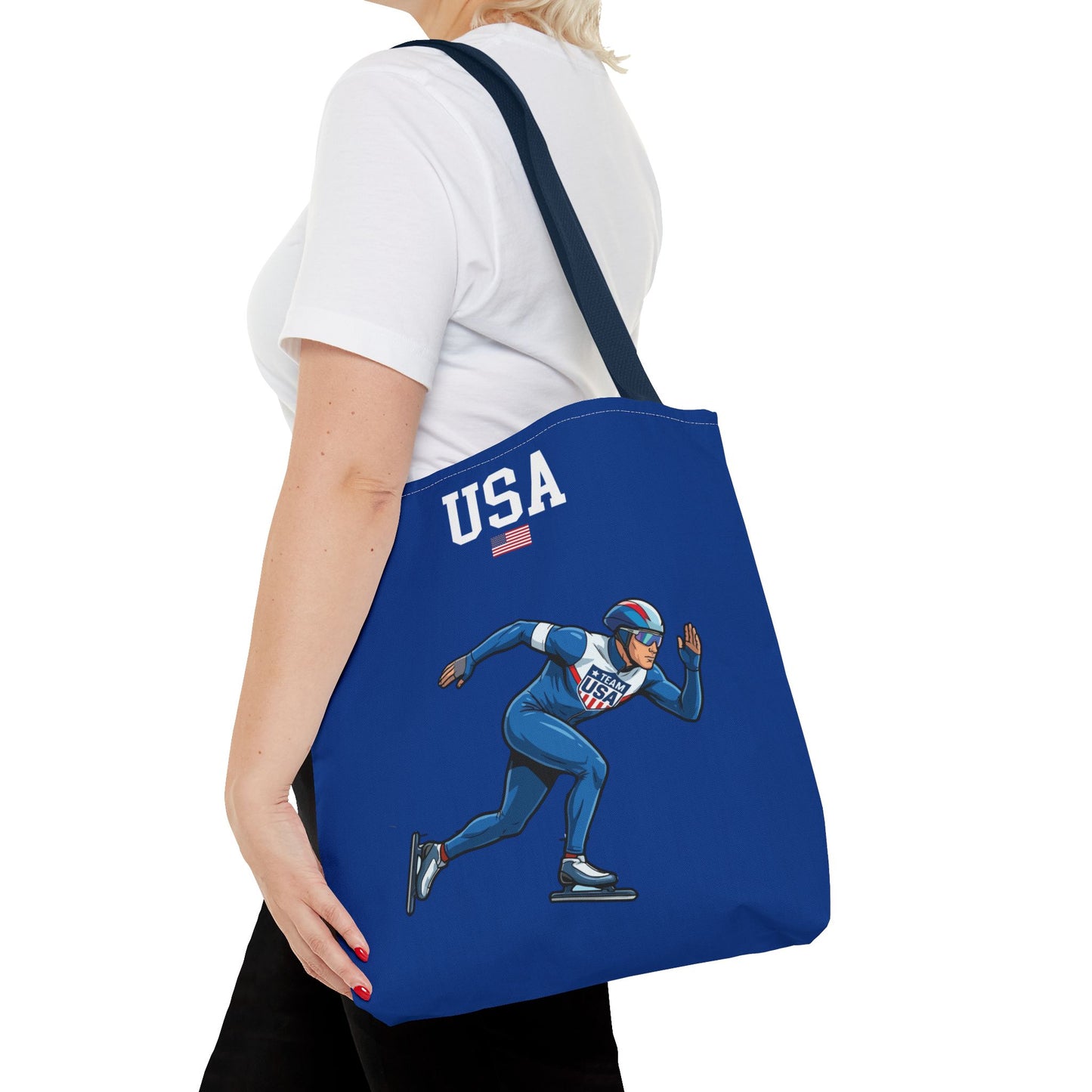 Princess Grace  TEAM USA  Tote Bag