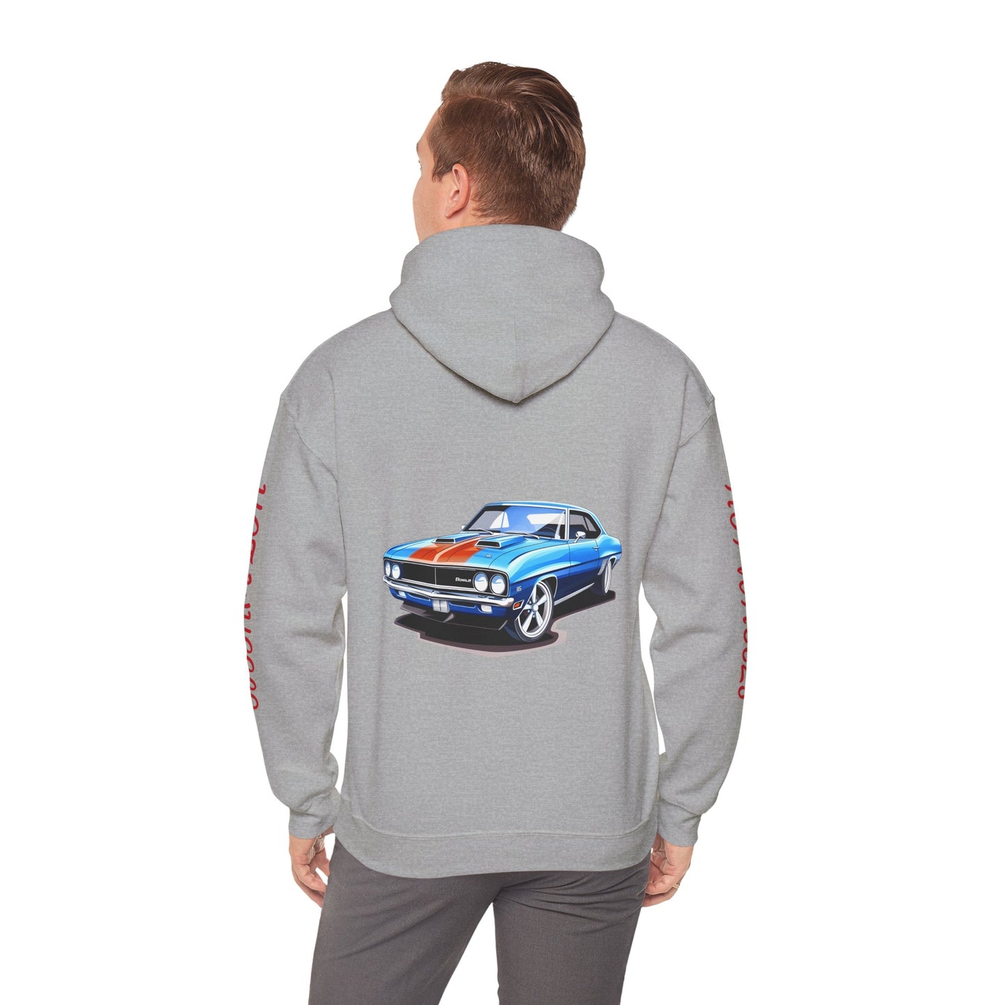 Princess Grace  Hot Wheels Unisex Heavy Blend Hooded Sweatshirt Classic Car Enthusiast Gift