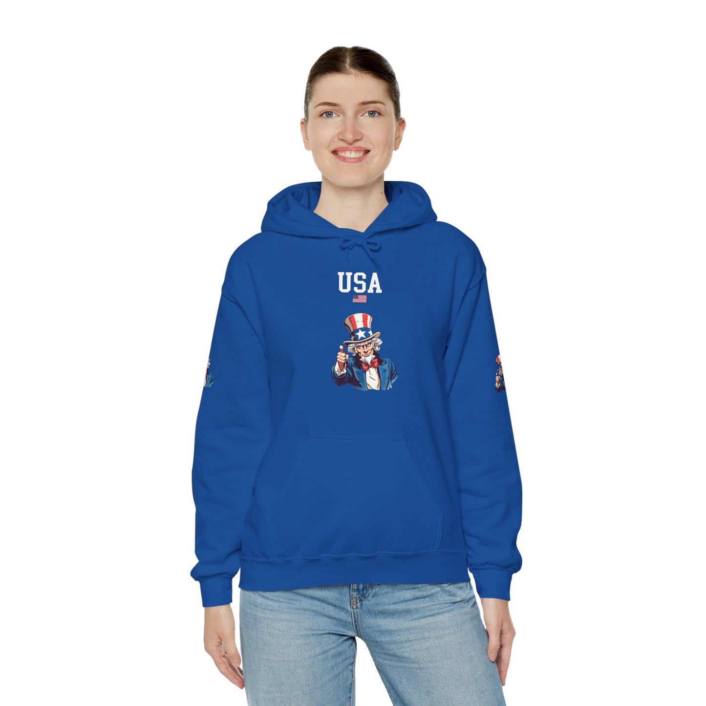 Princess Grace  TEAM USA  Unisex Heavy Blend  Hooded Sweatshirt