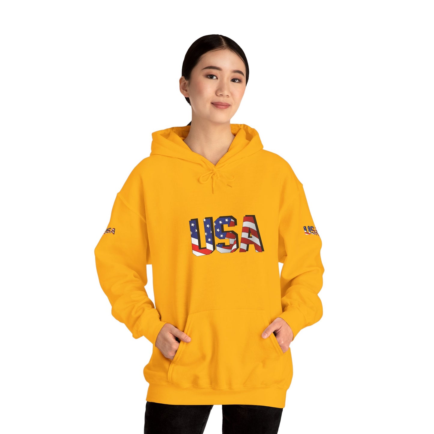 Princess Grace  TEAM USA  Unisex Heavy Blend  Hooded Sweatshirt