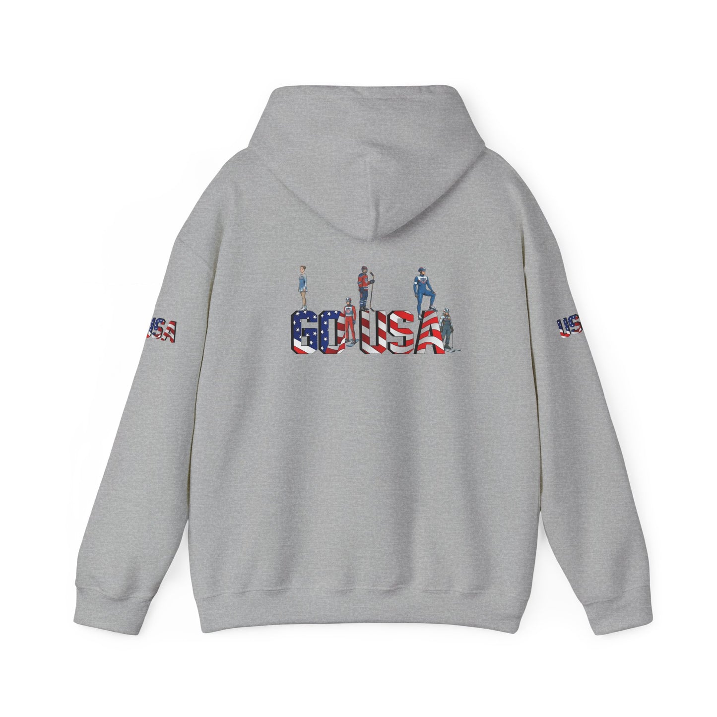 Princess Grace  TEAM USA  Unisex Heavy Blend  Hooded Sweatshirt