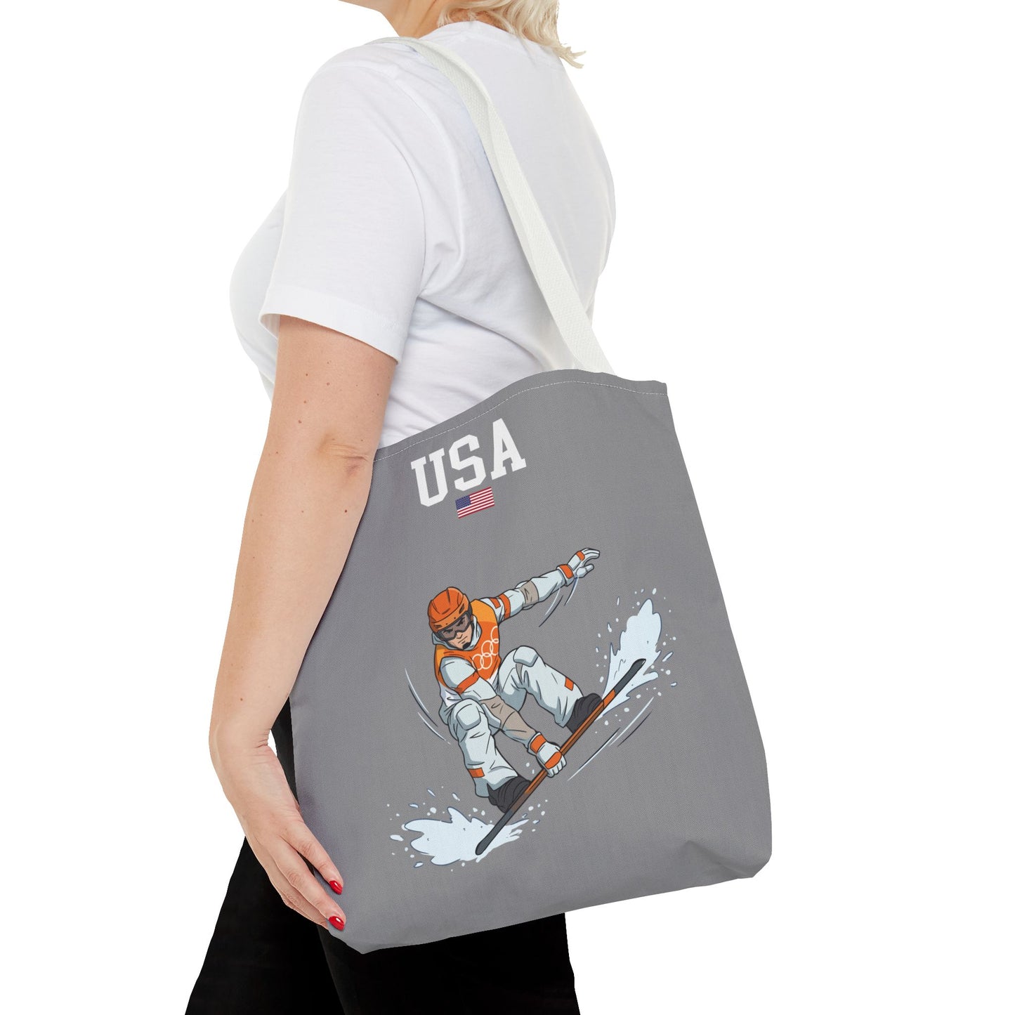 Princess Grace  TEAM USA  Tote Bag