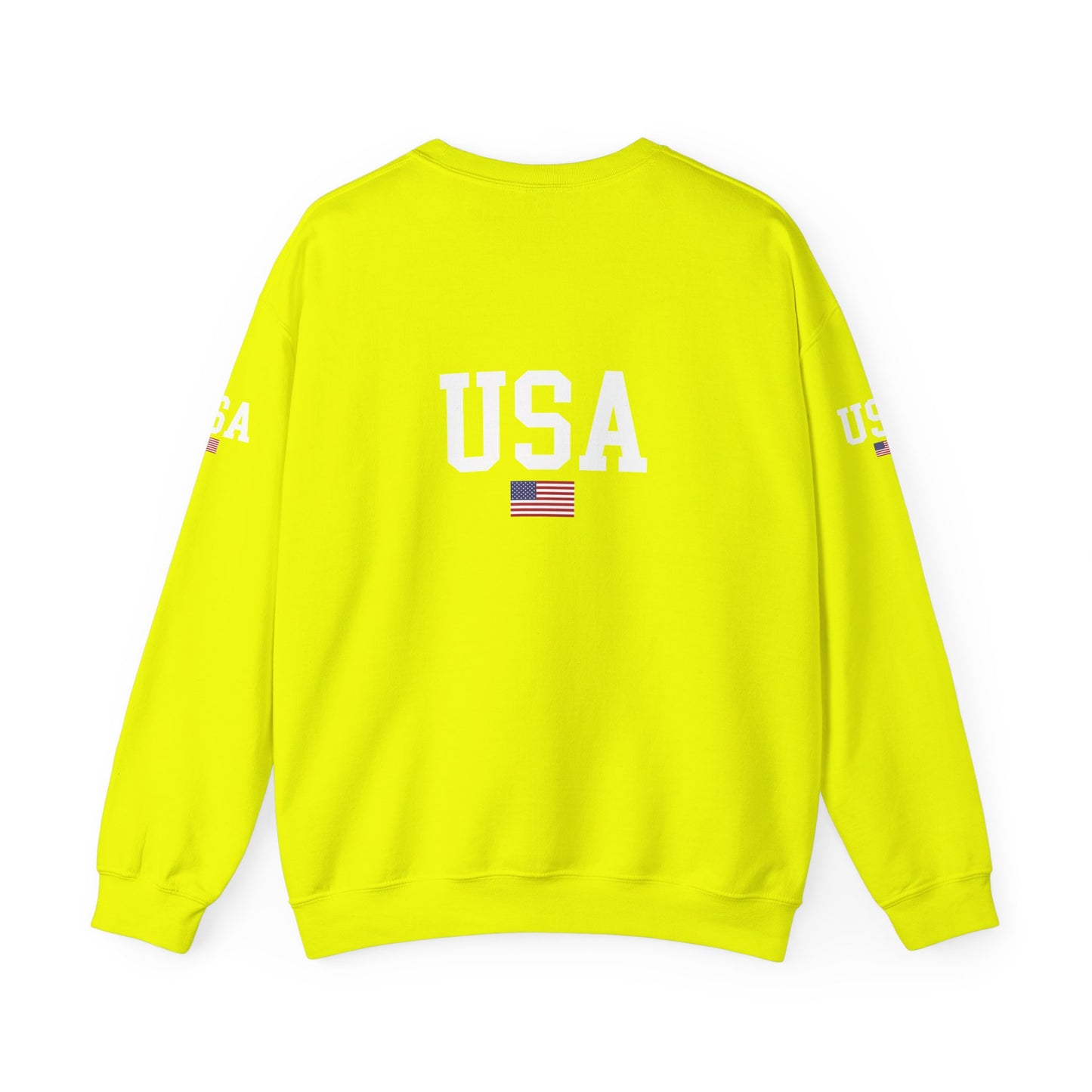 Princess Grace  TEAM USA  Unisex Heavy Blend  Crewneck Sweatshirt