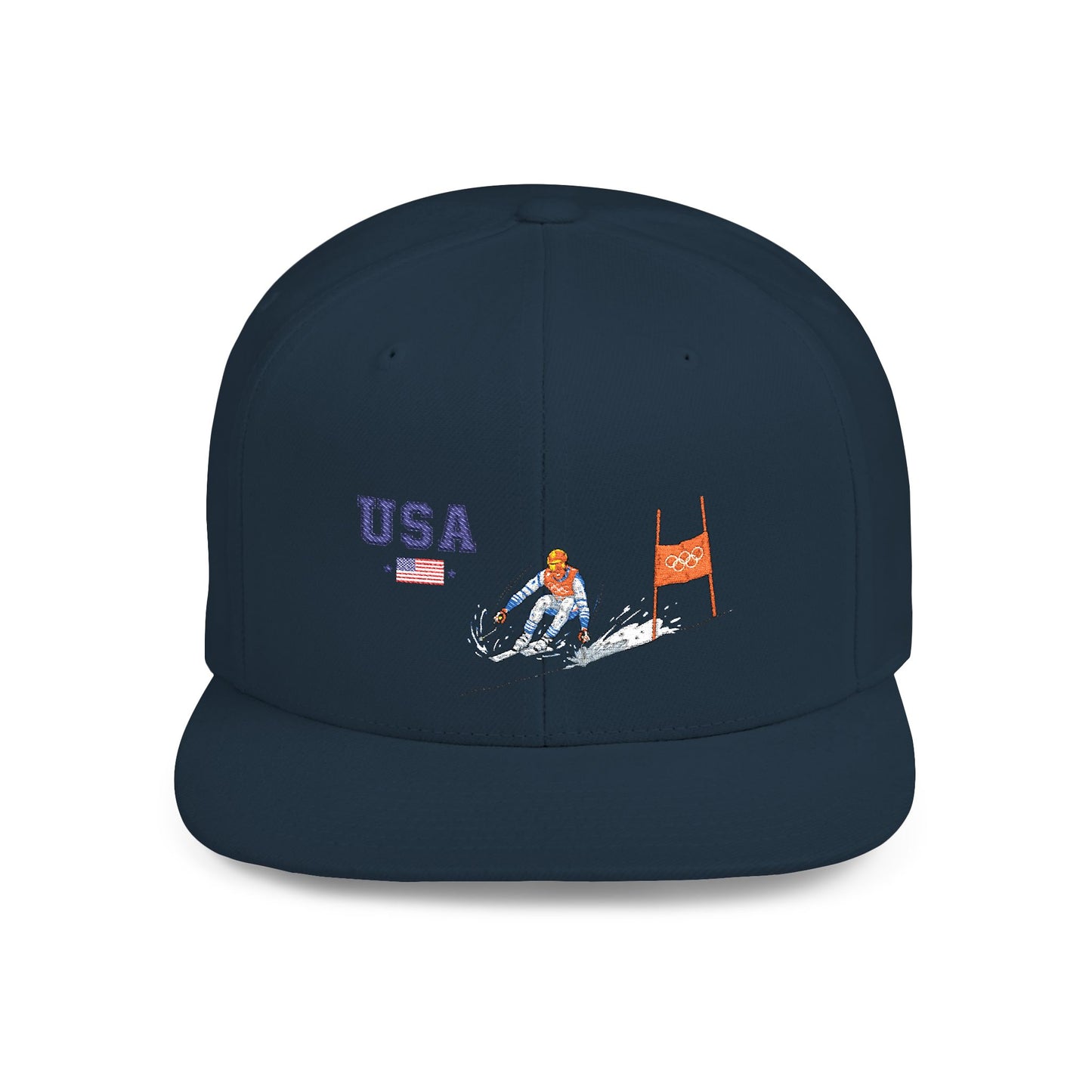 Princess Grace  TEAM USA  Flat Bill Snapback Hat