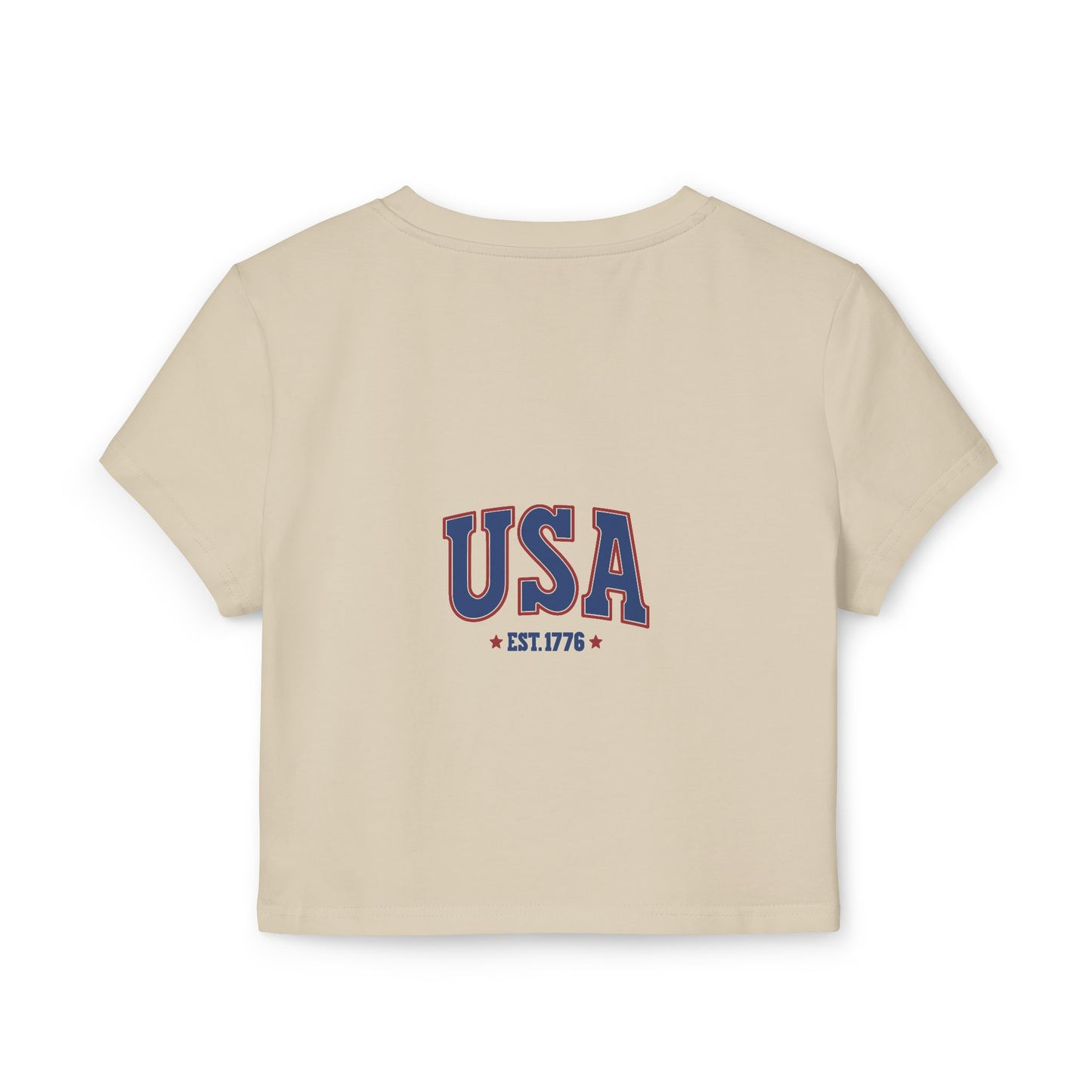 Princess Grace  TEAM USA  Women's Baby Tee