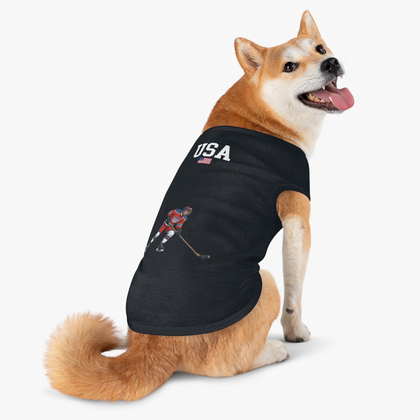 Princess Grace  TEAM USA  Pet Tank Top