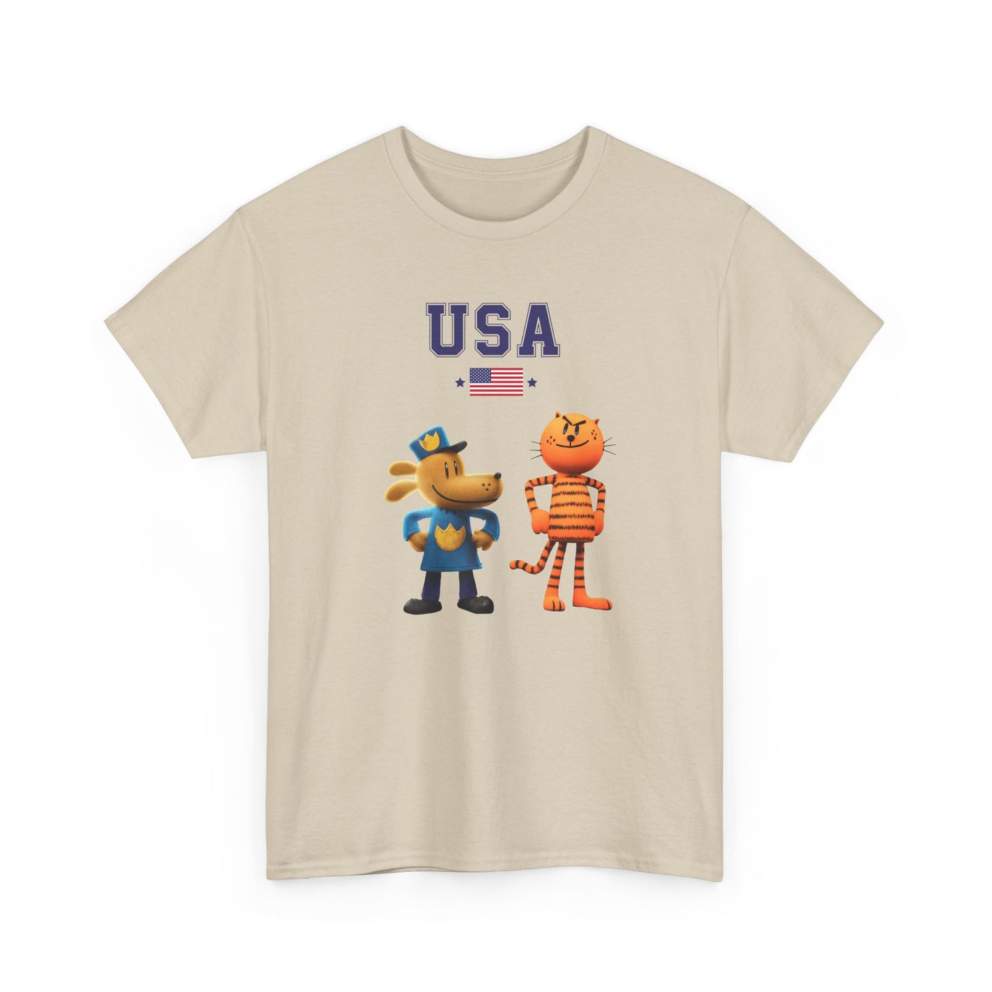 Princess Grace  TEAM USA  Unisex Heavy Cotton Tee
