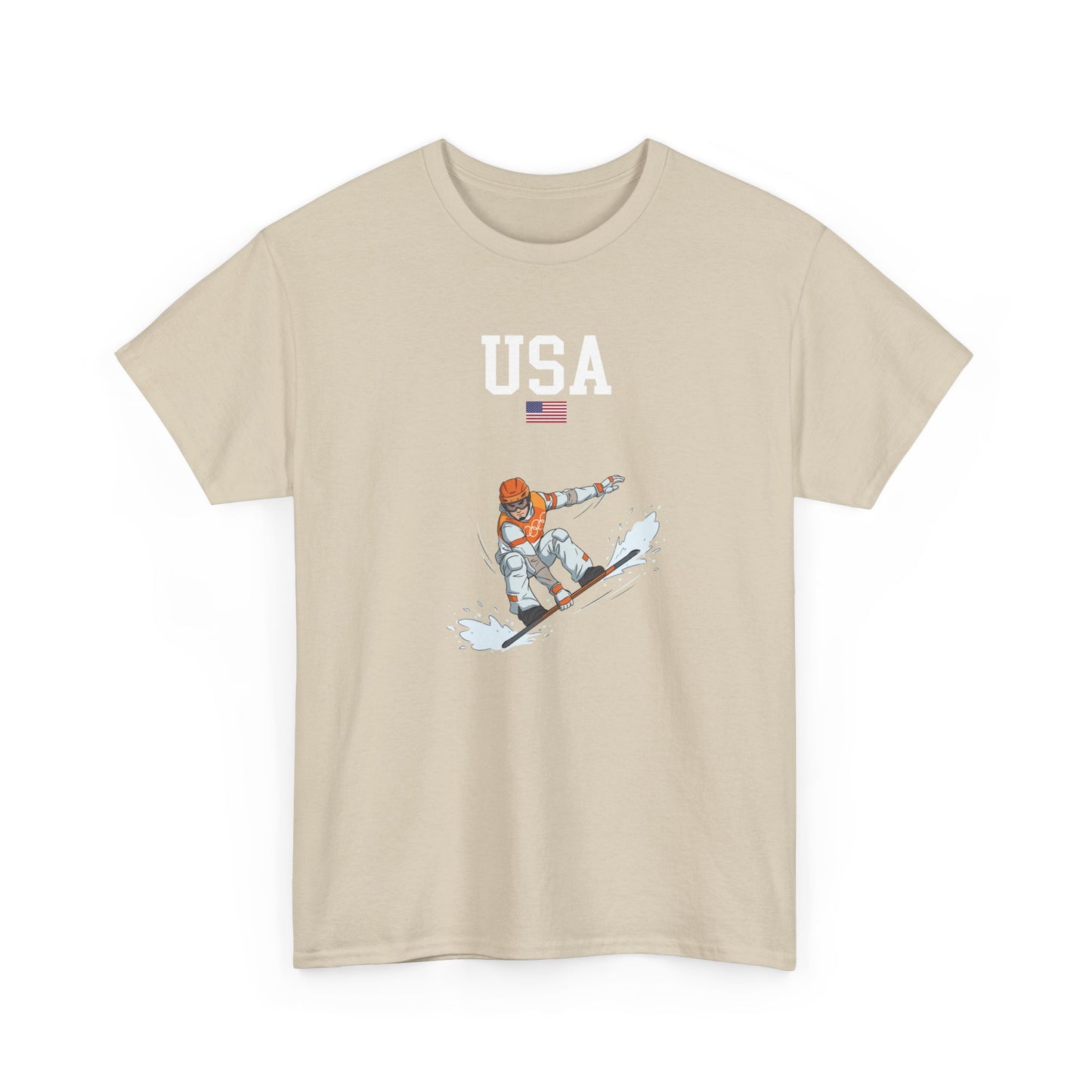 Princess Grace  TEAM USA  Unisex Heavy Cotton Tee