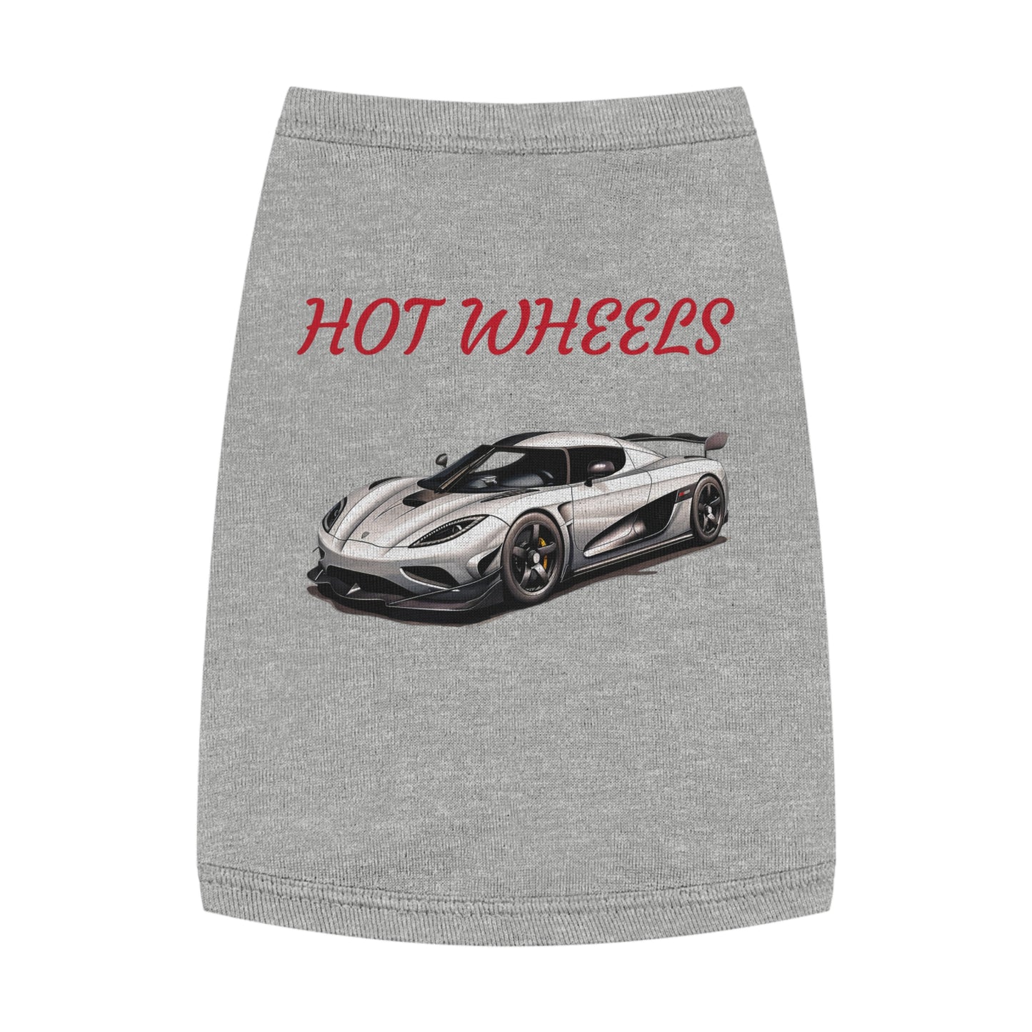 Princess Grace  Hot Wheels  Cool Pet Tank Top Design for Car Lovers