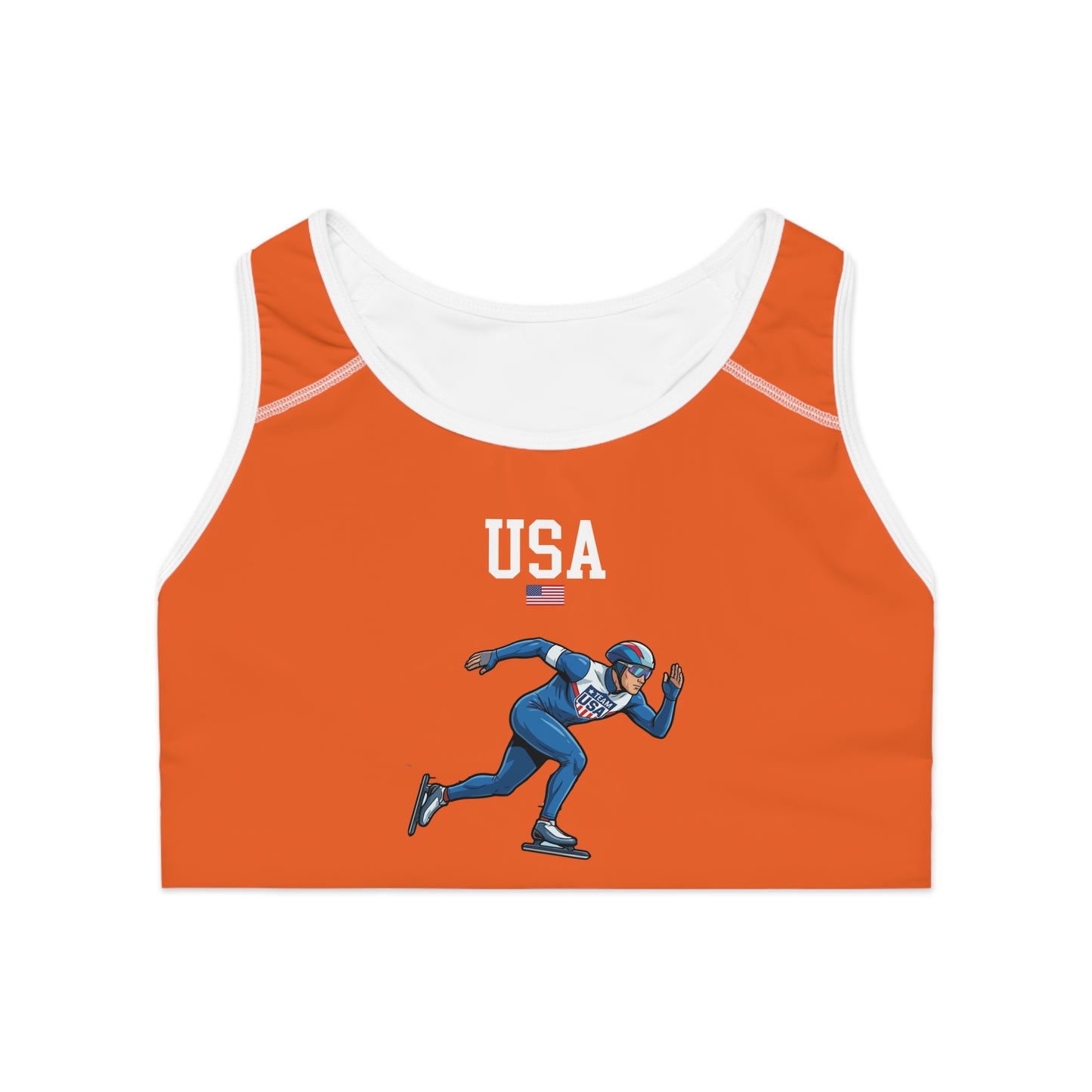 Princess Grace  TEAM USA  Sports Bra