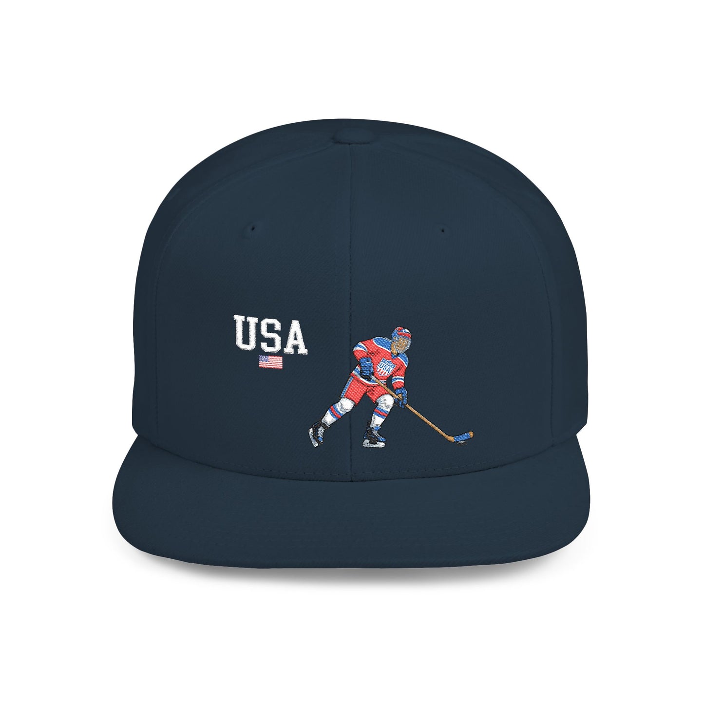 Princess Grace  TEAM USA  Flat Bill Snapback Hat