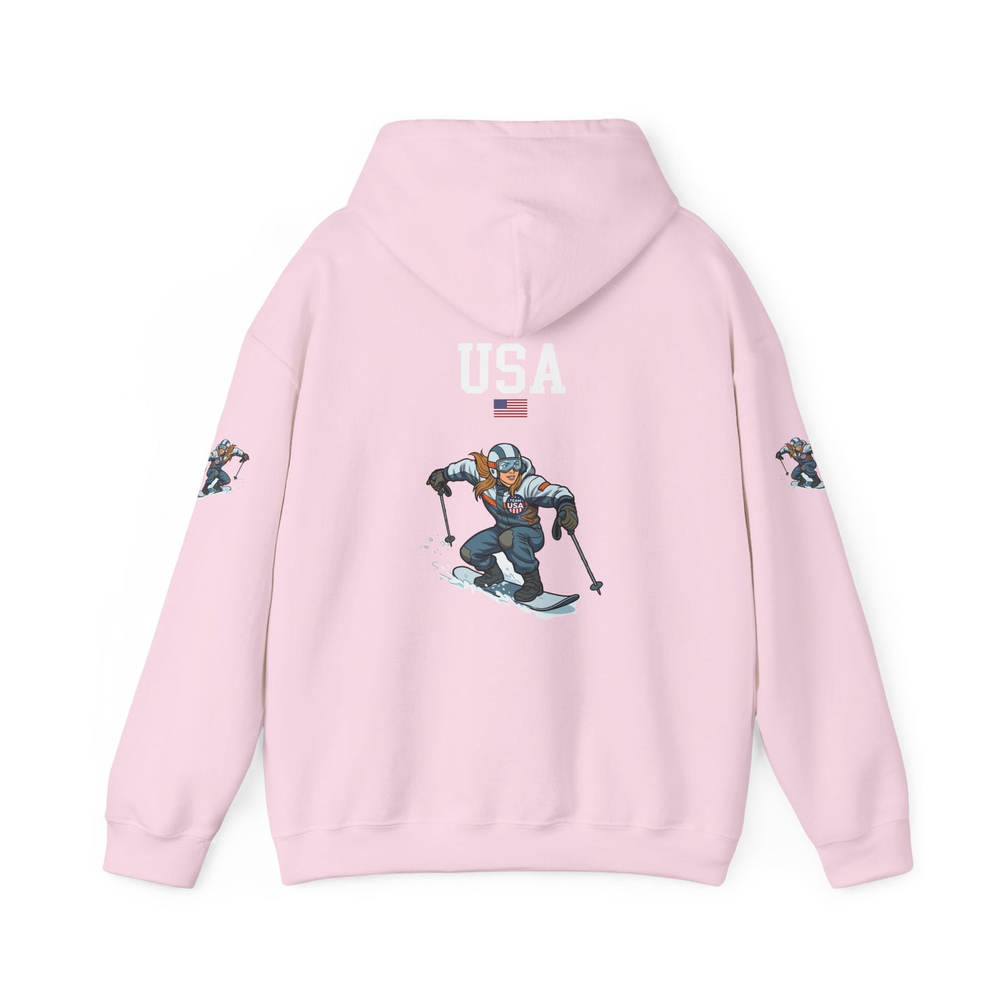 Princess Grace  TEAM USA  Unisex Heavy Blend Hooded Sweatshirt